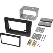 Adnauto - Kit facade Autoradio FA125D compatible avec Fiat Stilo - Noir