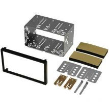 Adnauto - Kit 2DIN compatible avec Citroen Ford Mercedes Peugeot Renault Seat Skoda Suzuki vw Volvo 100x188.5mm