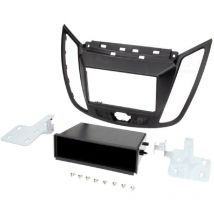 Adnauto - Kit Facade Autoradio KA460B compatible avec Ford c-max ap10 - Gris fonce 2Din vp