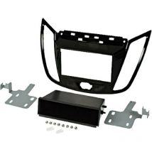 Adnauto - Kit 2Din KA460A compatible avec Ford c-max ap10 Ford Kuga ap13 Avec vide poche - Noir brillant