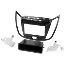 Adnauto - Kit 2Din compatible avec Ford C-Max-DXA- ap10 Ford Kuga-DM2 Facelift- ap13 - Noir mat