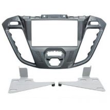 Adnauto - Kit 2DIN compatible avec Ford Transit Custom - Gris brillant
