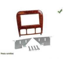 Adnauto - Kit 2DIN Mercedes compatible avec Mercedes classe s W220 1998 a 2005 finition effet ronce de noyer