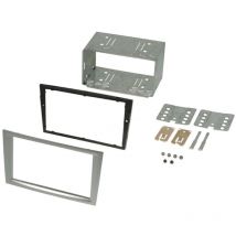 Adnauto - Kit facade compatible avec Opel Combo Corsa Meriva Tigra - argent