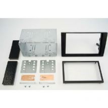 Adnauto - Kit 2DIN compatible avec Audi A4 B8 ap07 - noir