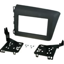 Adnauto - Kit Facade Autoradio FA419 compatible avec Honda Civic 9 - gris