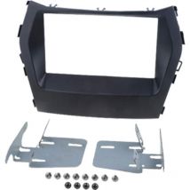 Adnauto - Kit facade Autoradio FA223 compatible avec Hyundai Santa Fe dm sans navigation origine