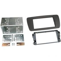 Adnauto - Kit Facade Autoradio KA255FF Compatible avec Seat Ibiza 08-15 - Gris tuam 2Din