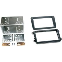 Acv - 381320-10-1 Cache Autoradio Double Din Adapté Pour (marque Automobile): Seat, Skoda, Volkswagen S649052