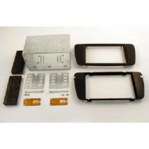 Adnauto - Kit 2DIN compatible avec Seat Ibiza 08-15 Noir Azabache