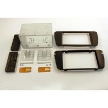 Adnauto - Kit 2DIN compatible avec Seat Ibiza 08-15 Noir Nit