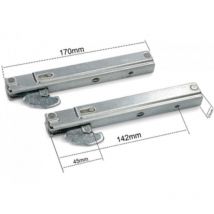 Kit 2PZ coppia cerniera porta forno incasso cucina Nardi samet