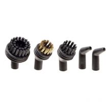 Kit 3 brosses + 2 buses pour pieces entretien du linge petit...