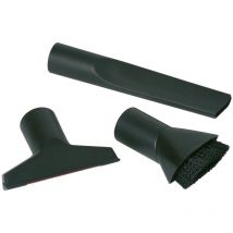 Kit 3 Brosses 28 Cm (Brosse Ronde, Capteur Plat, Capteur Plinthe) Aldes