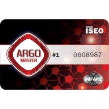 Isé - Cartes maîtres de programmation pour Libra et Ariès Smart (1 + 2 de secours) - iseo city