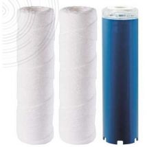 Sélection P-pro - Kit cartouches Silicophosphates - 24 Mois - 9'' 3/4 - AquaPhos - Pour Anti-tartre - Merkur