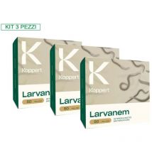 Kit 3 Confezioni Larvanem 50 milioni di nematodi - Koppert