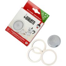 Kit 3 joints et plaque 9 tasses moka d'origine
