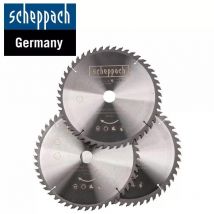 Scheppach - kit 3 lames circulaires 255mm 48t multimat riaux pour hm254