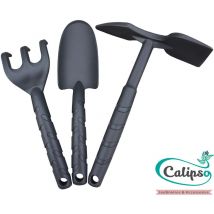 Outils de jardin 3 outils - Gris
