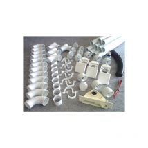 Kit 3 prises + 1 kit prise garage + 1 kit ramasse miettes - couleur au choix - beige