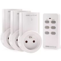 Kit 3 Prises Télécommandées Controlpower 2300w - Scs Sentinel