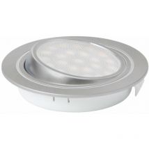 Arlux Lighting - Lot 3 Spots Orientable pour Meuble pluton 2W 180lm + Cadre inclus