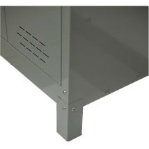 Kit 4 Pieds Cm. 10 pour armoire métallique