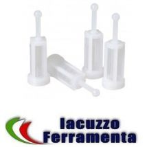 Kit 4 pz filtro filtrino in nylon per aerografo a tazza superiore