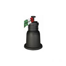 Kit 4 support sol 100 reglable noir Vecamco anti-vibration