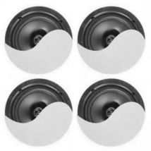 Kit 4 Verstärkte Deckenlautsprecher 6'½ 120w Bt Pd Ncbt604 952.640