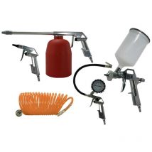 Foxcot - 5 kit d'outils pneumatiques pour compresseur d'air