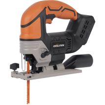 Evolution Power Tools - R90jgs-li Seghetto Cordless - Include 5 Lame Multiuso
