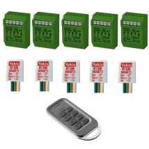 Urmet - Kit d'automatisation pour 5 volets roulants Yokis par Radio Power 5454556