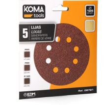 Kit 5 sables de rechange pour 08780 Koma Tools