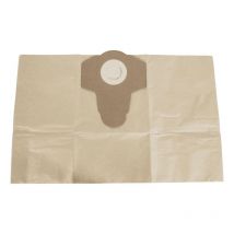 Scheppach - Lot de 5 sacs pour aspirateurs ASP20-ES, ASP-20Plus, ASP30-ES - Consommable