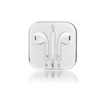 Kit 5 unidades auriculares intrauditivos nortess earbuds jack 3.5m smartphone color blanco