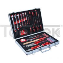 Valigia valigetta attrezzi utensili assortimento 52pz Cr-V kreator