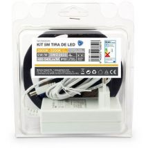 Homepluss - Kit 5M Bande led 6W/M IP20 2800K-3200K préparé