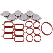 Kit 6 bouchons 33mm valve d'annulation galerie admission d'air pour moteur bmw M57