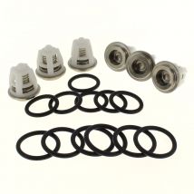 Kit di 6 valvole 5025001100-i per idropulitrice Suroil