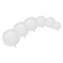 Kit 6 coperchi estensibili in silicone Eva 041685 coperchio rotondo