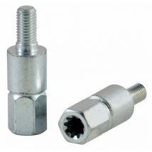 Kit 6 inserts pour renvoi d'angle