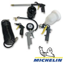 Kit 8 Accessoires Pour Compresseur - Michelin