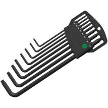 Kit 8 cles Torx en acier chrome-vanadium
