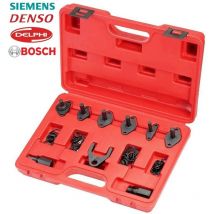 Jomafa - kit de falsos reguladores para bomba inyectora common rail delphi, bosch, denso y siemens