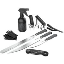 Kit Accessoires Barbecue Complet 18 Ustensiles Bbq - Découpe, Effilochage, Cuisson Précise Pit Boss