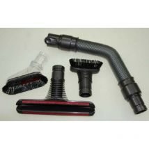 Kit accessoires brosses pour aspirateur Dyson