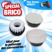 Kit accessoires cuir sprizzy