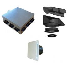 Kit Accessoires vmc Double Flux - nod 50 T5/4S - 600071 s&p Unelvent 600071